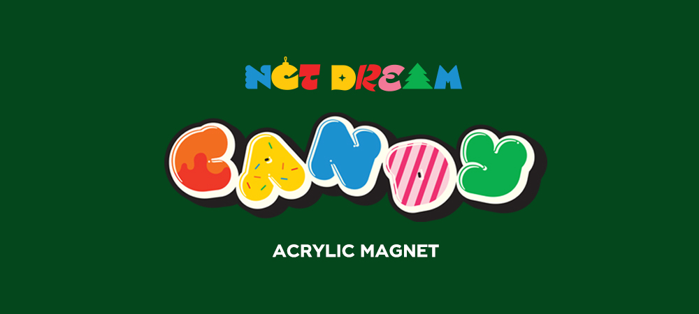 ktown4u.com : NCT DREAM_ACRYLIC MAGNET_Candy